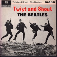 Beatles Twist and Shout 7"