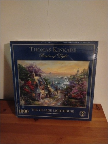 Thomas kincaide 1000 piece - thomas,