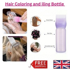 Hair dye applicator bottle - dye,