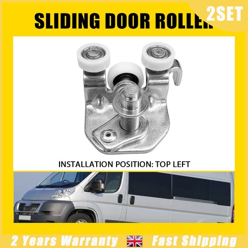 Top left side - left, sliding
