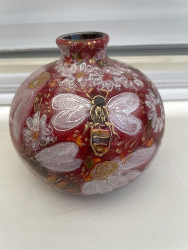 Anita harris squat - harris, vase