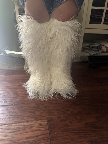 Faux fur tall furry - fur, for
