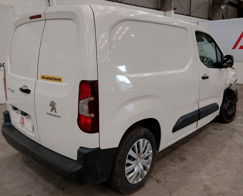 Rear axle peugeot - rear,