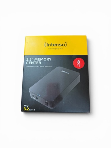 Intenso 8tb external hard - intenso,