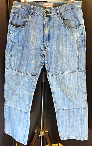 Sliders riding jeans men - jeans, men’s