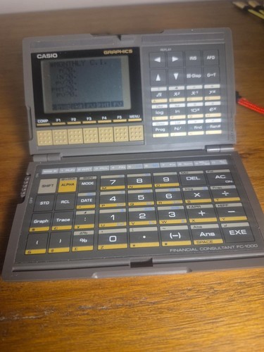 Casio 1000 financial - fc-1000,