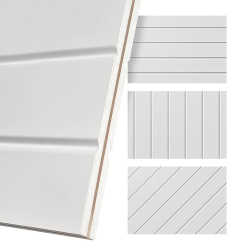 Upvc door panel - panel, reinforced