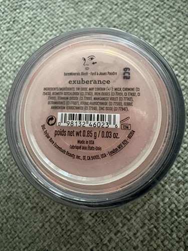 Bareminerals exuberance - bareminerals,