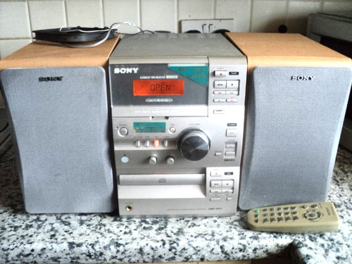 Sony cmt cp11 micro fi - sony, cmt-cp11