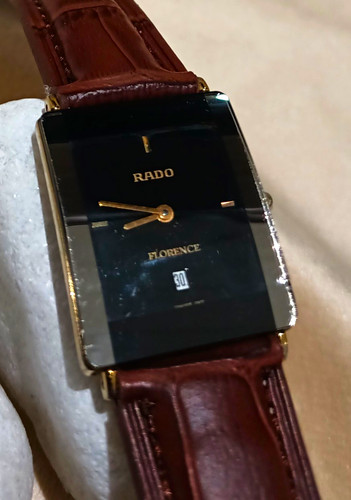 Rado florence quartz - quartz, black