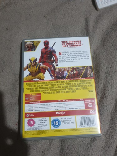 Deadpool wolverine dvd - deadpool,