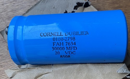 Cornell dubilier fah series - cornell,