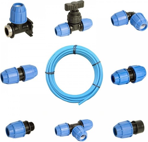 32mm mdpe plastic compression - plastic,