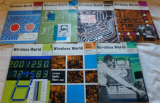 Job Lot Of 7, Wireless World