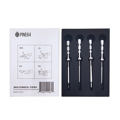 Pinecil fine soldering iron - fine,