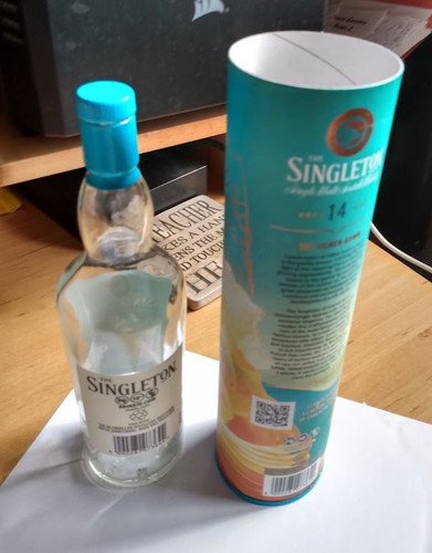 2023 the singleton scotch - the,
