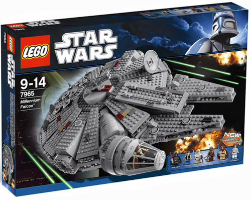 Lego star wars millennium - star,