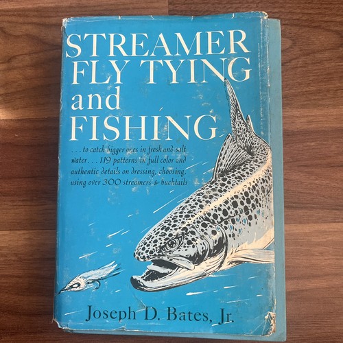 Streamer fly tying and fishing - tying,