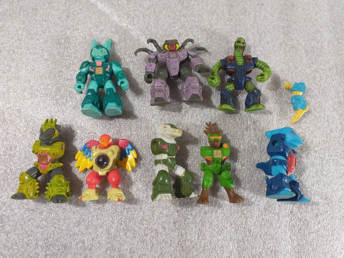 Lot battle beasts dragonauts - lot, 8
