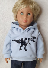 18" Boy Dolls Clothes Dinosaur