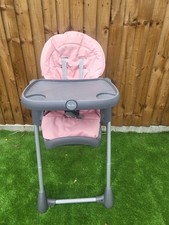 Silver Cross Buffet High Chair