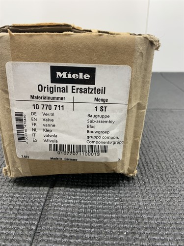 Miele oven valve - miele,