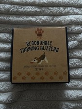 Dog Talking Buttons Recordable Speaking Toy for Training and Communication