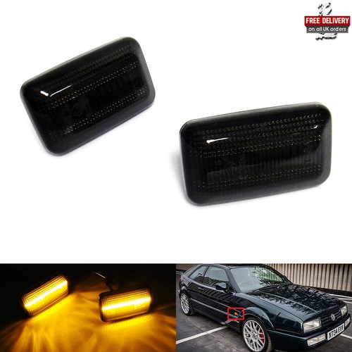 Black side indicator led - black,