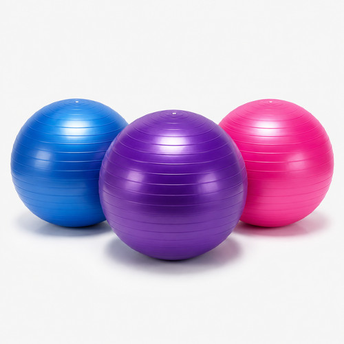 Gym ball exercise fitness - exercise, yoga