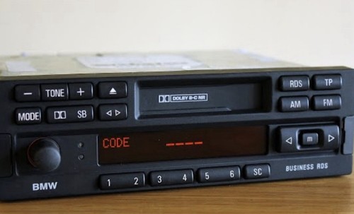 Radio code for bmw business - radio,