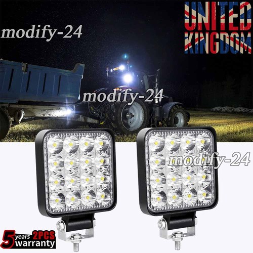 2pcs pods 12v led - pods,
