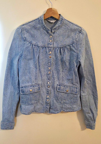 Topshop moto embroidered - topshop,