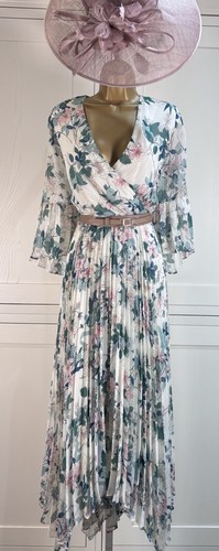 Phase eight green dress - 16,
