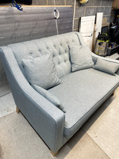 two/three seater sofa, Multi York recently professionally re upholstered