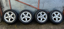 2013 FORD MONDEO ALLOY WHEELS WITH GOOD TYRES  7S71100JDA 205/55R16" SET