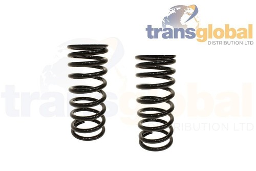 Rear coil springs pair - coil, lh