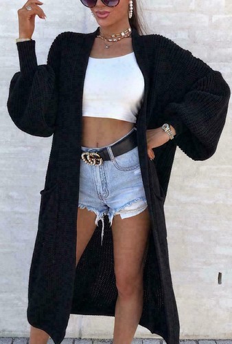Women chunky knitted - women,