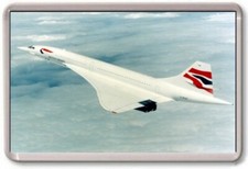 FRIDGE MAGNET - CONCORDE -