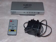 Q.E.D. A-HDMIS/4 HDMI 4 Way Splitter Box [R/C Needs Battery] See Description...