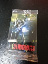 KISS Series 1 REPRINT Factory Sealed Box Topper Subset of Trading Cards 