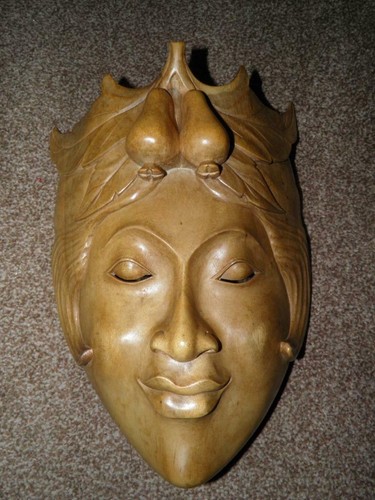 Vintage hand carved wooden - vintage,