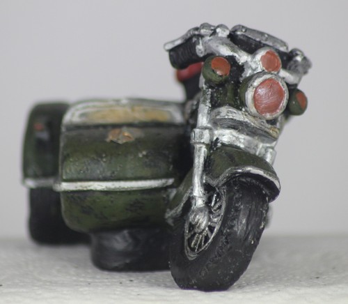 13cm motorcycle with sidecar - motorcycle,