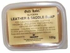 Gold Label Glycerin Leather & Saddle Soap Really hard, quality soap blocks