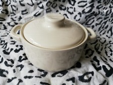 Small Russell Hobbs Ceramic Cooking Dish With Lid & Handles