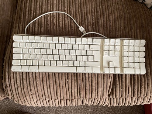Apple keyboard model - -, a1048