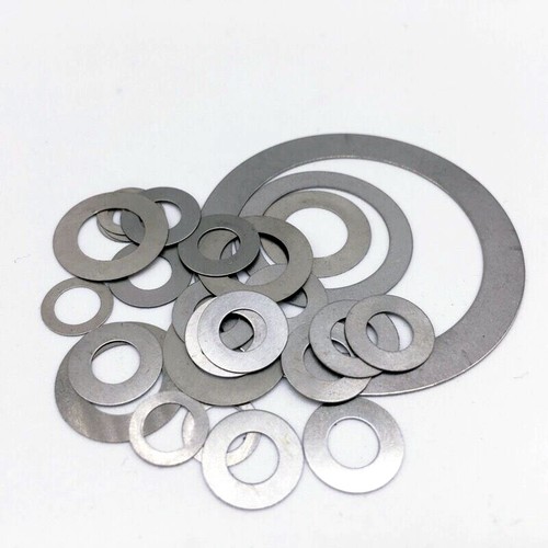 1mm shim washers - 0.1mm, din