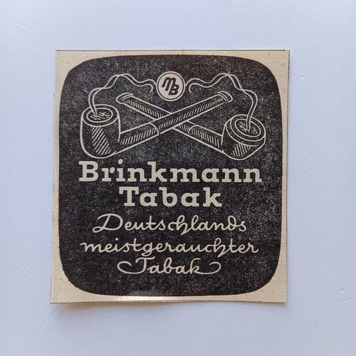 1936 brinkmann tobacco - 1936,