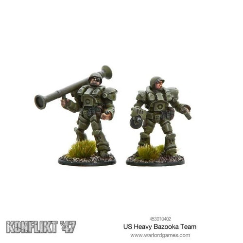 Heavy bazooka team bolt - bazooka,