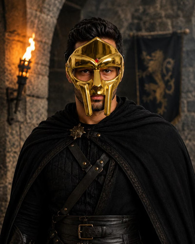 Doom mask handmade - doom,