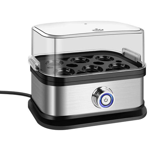 Compact electric egg cooker - egg,